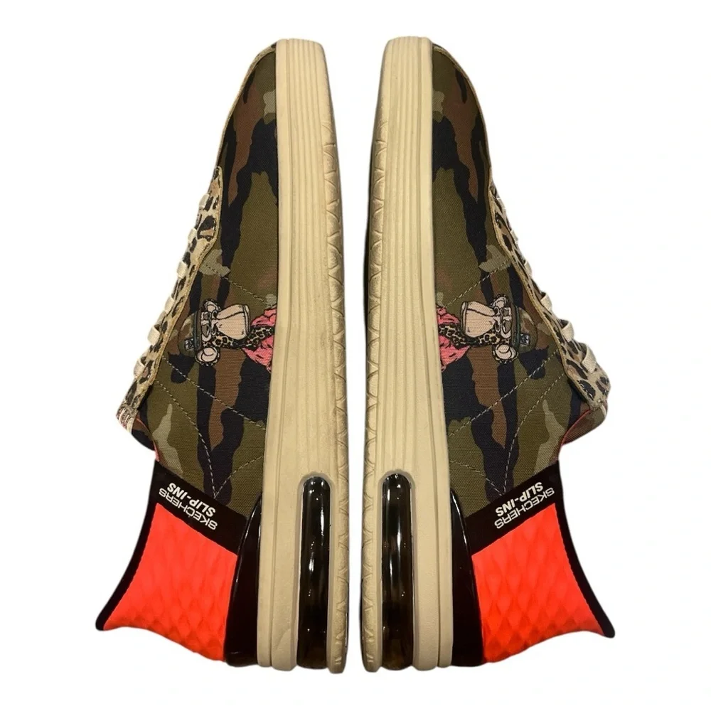 Skechers x Snoop Dogg: Doggy Air Dr. Bombay™ Leather Sneakers SZ 12